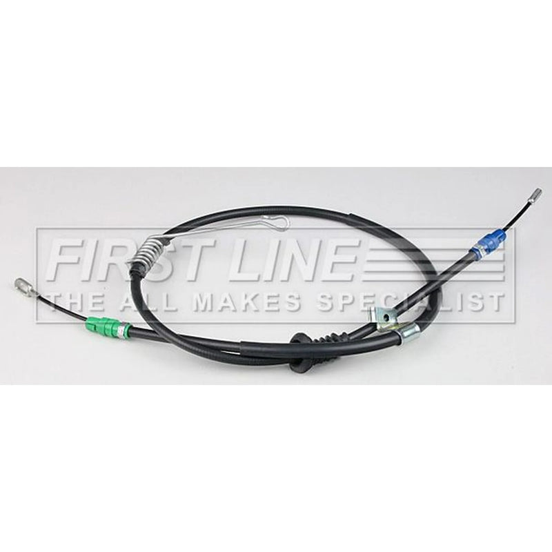 First Line Handbrake Cable Left Rear fits Ford Transit V363 2013-2025 2.0 2.2