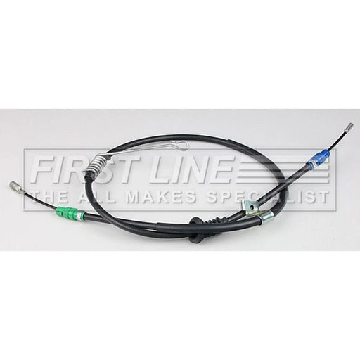 First Line Handbrake Cable Left Rear fits Ford Transit V363 2013-2025 2.0 2.2
