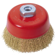 Draper Expert Crimped Wire Cup Brush, 100mm, M14 52637 Draper - Dynamic Drive