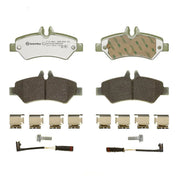 Brembo 4 x Rear Brake Pad Set fits Mercedes-Benz Sprinter 3,5-T 2006-2018
