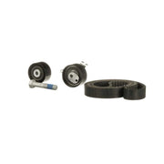 Gates Timing Belt Kit with Rollers fits Citroën C4 2006-2008 2.0