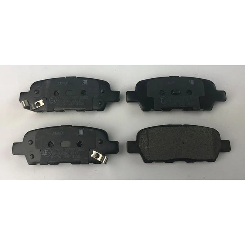 Juratek Front & Rear Pads fits Nissan Murano I 2003-2008 3.5
