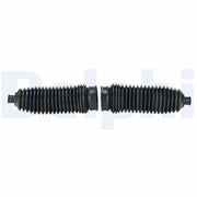 Delphi 2 x Steering Bellow Kit Front fits Volvo XC90 I 2002-2014 2.5 3.2