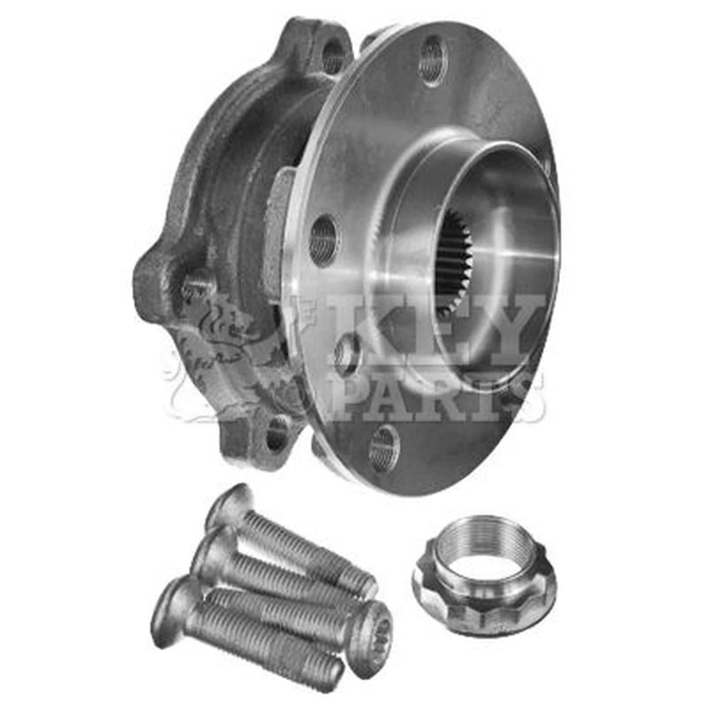 Key Parts Wheel Bearing Kit fits BMW X5 2006-2018 3.0 4.8