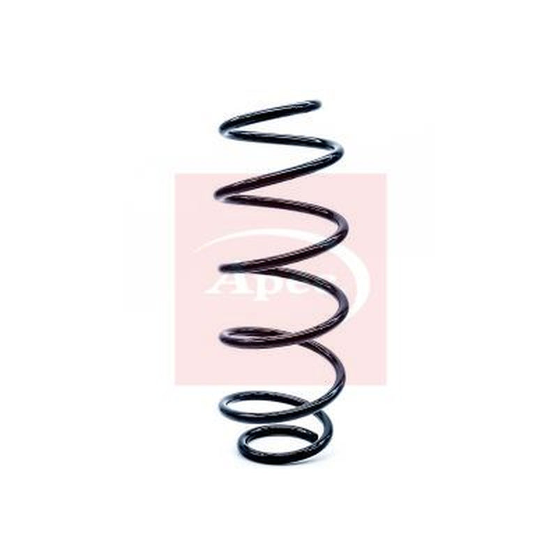 Apec Front & Rear Suspension Springs fits Peugeot 5008 2009-2017 1.6