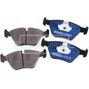 Borg & Beck Front Vented & Rear Vented Brake Discs & Pads fits BMW 5 2000-2003