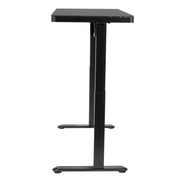 Dellonda Single Motor Ultra-Quiet Electric Desk with Control Panel USB Port Dellonda - Dynamic Drive