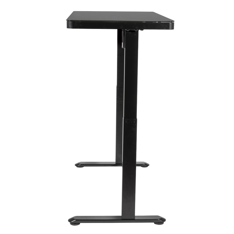 Dellonda Single Motor Ultra-Quiet Electric Desk with Control Panel USB Port Dellonda - Dynamic Drive