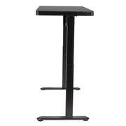 Dellonda Single Motor Ultra-Quiet Electric Desk with Control Panel USB Port Dellonda - Dynamic Drive