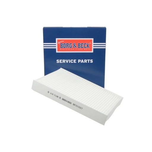 Borg & Beck Cabin Air Filter (Pollen Filter) BFC1027
