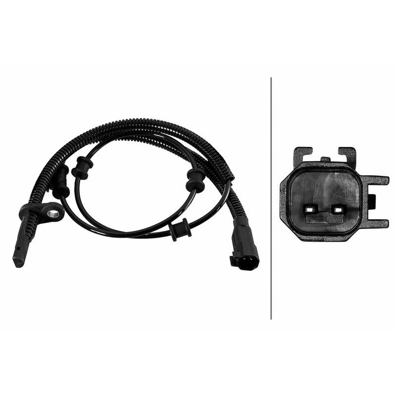 Hella ABS Wheel Speed Sensor Rear fits Ram 1500 Crew Cab Pickup 2018 on 5.7