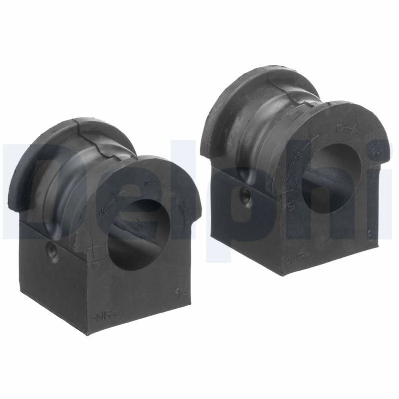 Delphi 2 x Anti Roll Bar Bush fits Renault Espace 1996-2015 1.9 2.0 2.2 3.0 3.5