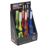 Sealey Magnetic Flexi-Head Pocket Light 3 X Aaa Display B Sealey - Dynamic Drive
