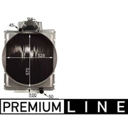 Mahle Engine Radiator
