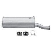 Hella End Silencer Rear fits Citroën Xsara Picasso 1999-2011 2.0