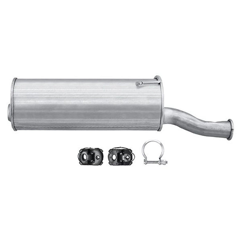 Hella End Silencer Rear fits Citroën Xsara Picasso 1999-2011 2.0