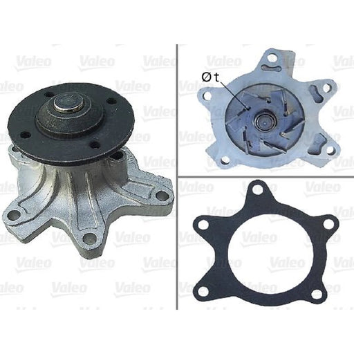 Valeo Engine Cooling Water Pump 506907