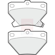 Apec Front & Rear Pads fits Toyota Prius Liftback 2003-2009 1.5