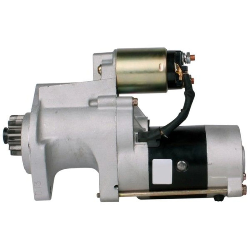 Hella Starter Motor 12V 1.7kW 12 Teeth fits Nissan Navara 2001 on 2.5