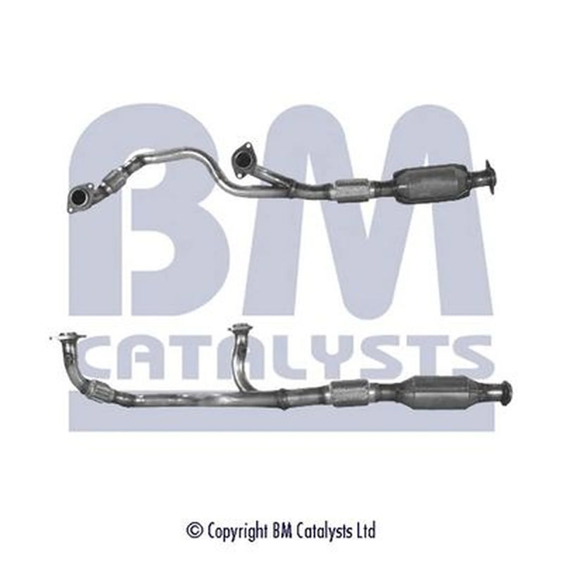 BM Catalysts Homologated Petrol Cat fits Opel Vectra B 1995-2000 2.5