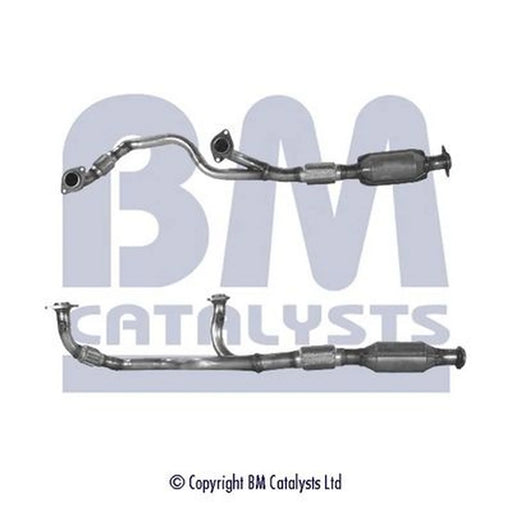 BM Catalysts Homologated Petrol Cat fits Opel Vectra B 1995-2000 2.5