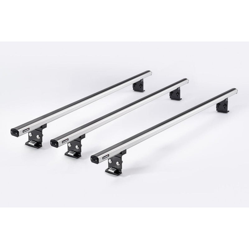 Summit 3 x Aluminium Fixed Pount Roof Bars Rack for Citroen Dispatch 2016> Summit - Bars 4 Cars