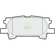 NAPA Rear Brake Solid Discs & Pads fits Lexus Rx 2003-2015