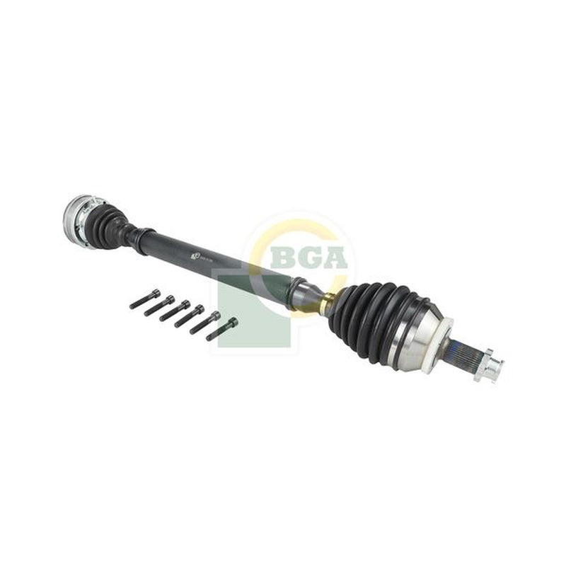 BGA CV Drive Shaft Driveshaft Front Right fits Skoda Fabia II 2010-2014 1.2 1.6
