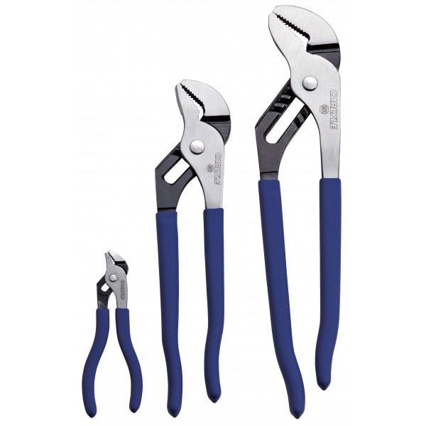 Carlyle Tools 3Pc Water Pump Plier Set - image 1