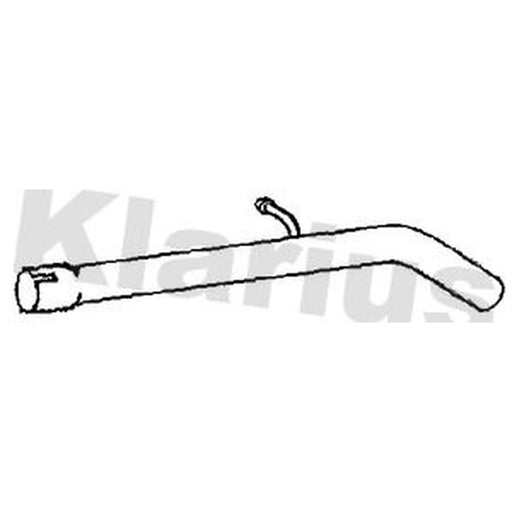 Klarius Exhaust Pipe OD DC25H