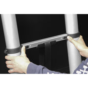 Sealey Aluminium Telescopic Ladder 9-Tread EN 131 ATL09 Sealey - Dynamic Drive