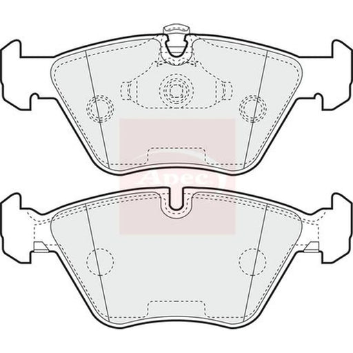 Apec Front Brake Pad Set PAD1065