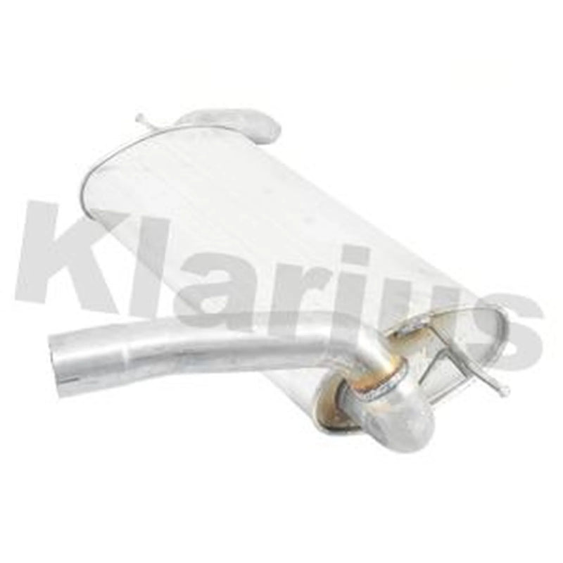 Klarius Box With Tail Pipe Rear fits Ford C-Max II 2010-2019 2.0