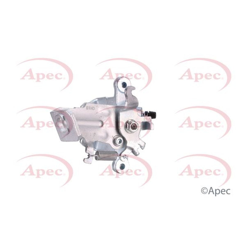 Apec 2 x Rear Brake Calipers fits Nissan Almera 2000-2006 1.8 2.2