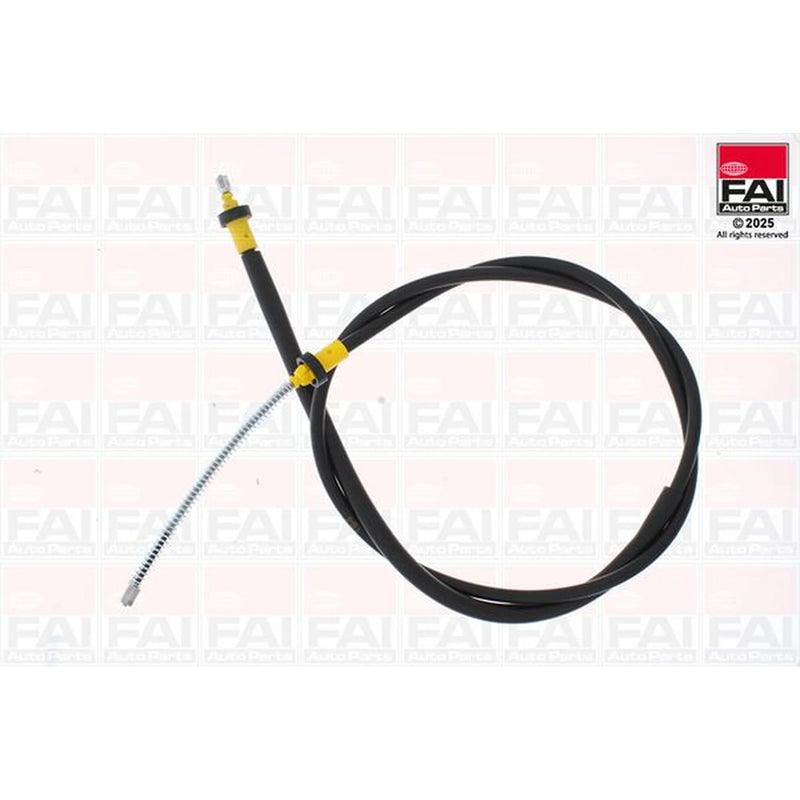 FAI Handbrake Cable Left Rear fits Dacia Duster 2010-2018 1.2 1.5 1.6