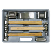 Sealey Panel Beating Set 7pc Drop-Forged Hickory Shafts CB507 Sealey - Dynamic Drive