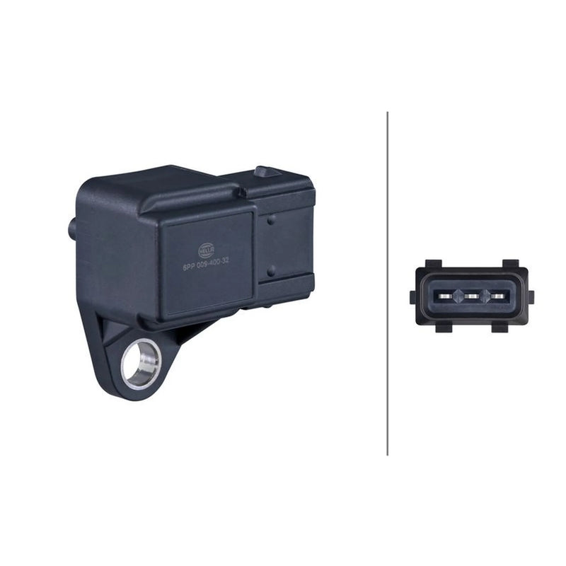 Hella MAP Sensor (Manifold Air Pressure) fits BMW 1 2004-2011
