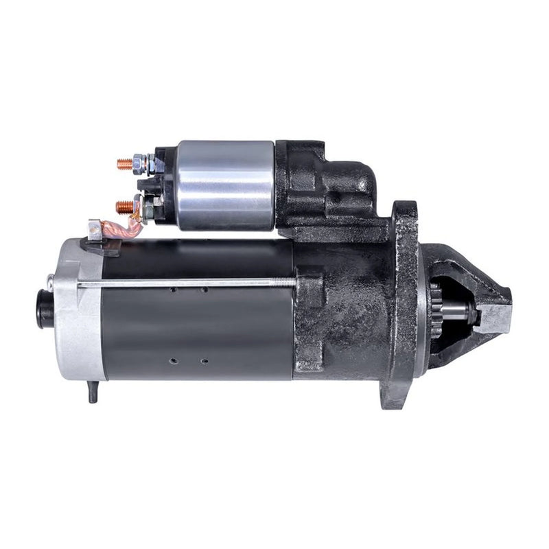 Hella Starter Motor 12V 3kW 10 Teeth fits Case Ih Maxxum 2002-2007