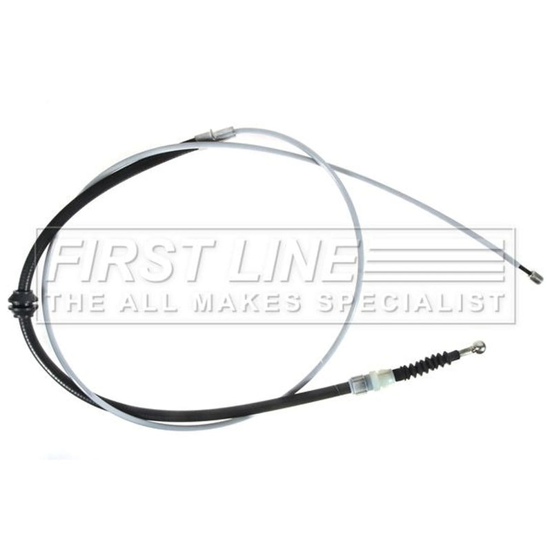 First Line Handbrake Cable Left Rear fits VW Caddy Alltrack IV 2015-2020