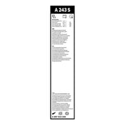 Bosch Aerotwin Wiper Blade Set 600mm + 550mm — A243S fits Mercedes-Benz AMG GT
