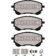 Juratek Front & Rear Pads fits Lexus Lbx 2023 on
