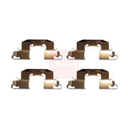 Apec Brake Pad Accessory Fitting Kit Rear fits Mazda CX-7 2007-2013 2.2 2.3