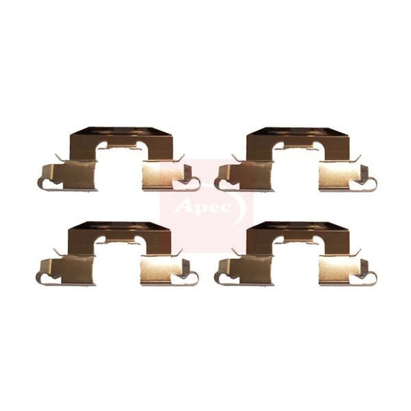 Apec Brake Pad Accessory Fitting Kit Rear fits Mazda CX-7 2007-2013 2.2 2.3