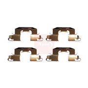 Apec Brake Pad Accessory Fitting Kit Rear KIT1080
