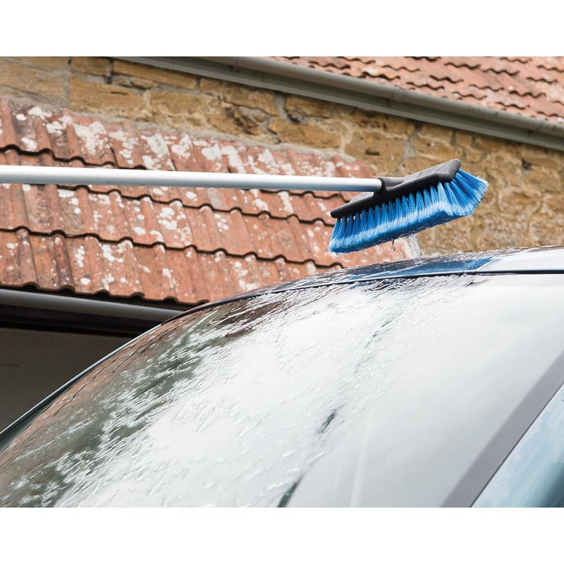 Silverline Telescopic Cleaning Brush 1.32 - 2.14m Silverline - Dynamic Drive