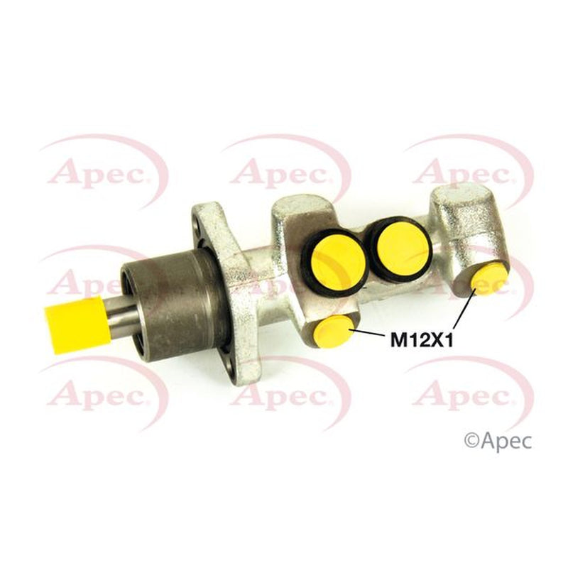 Apec Brake Master Cylinder Hydraulic Assembly fits Citroën Berlingo 1999-2011