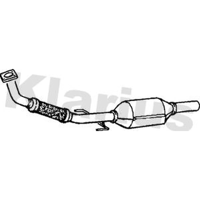 Klarius Catalyst Type Approved With Pipe Front fits VW Bora I 1998-2005 1.9