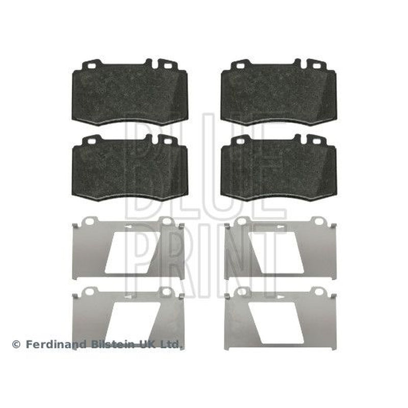 Blue Print Front / & Rear / Brake Discs & Pads fits Mercedes-Benz S-Class