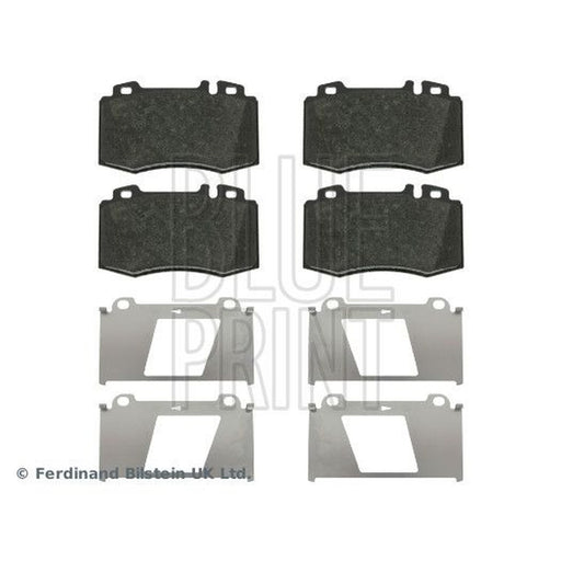 Blue Print Front / & Rear / Brake Discs & Pads fits Mercedes-Benz S-Class
