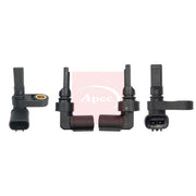Apec ABS Wheel Speed Sensor Rear Right fits Toyota 4 Runner IV 2005-2009 4.7